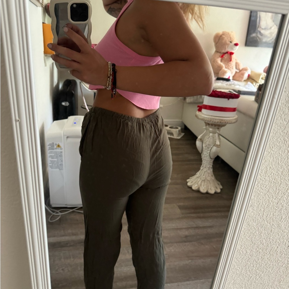 Pants linen